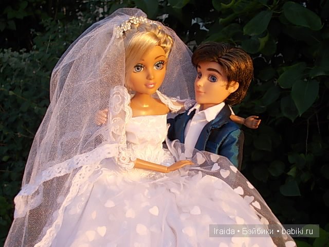 Ах, эта свадьба — Куклы Bratz (Братц) и Moxie Girlz: MGA