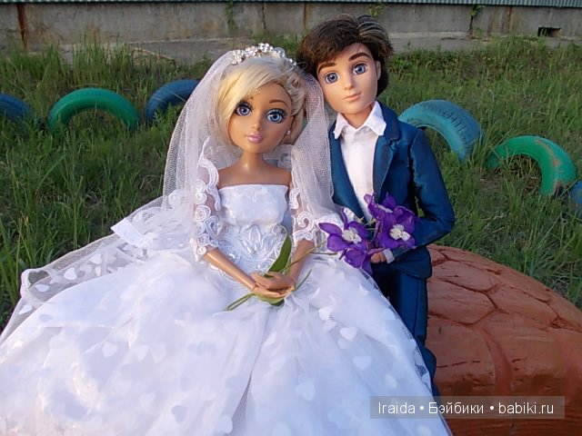 Ах, эта свадьба — Куклы Bratz (Братц) и Moxie Girlz: MGA