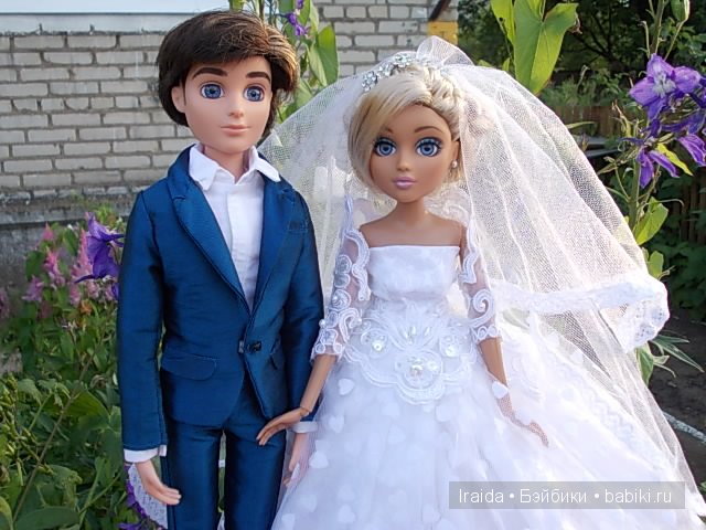 Ах, эта свадьба — Куклы Bratz (Братц) и Moxie Girlz: MGA (фото 10)