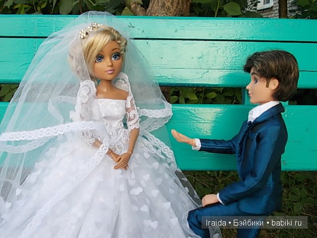 Ах, эта свадьба — Куклы Bratz (Братц) и Moxie Girlz: MGA (фото 7)