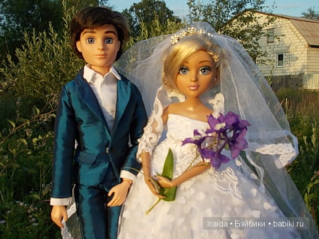 Ах, эта свадьба — Куклы Bratz (Братц) и Moxie Girlz: MGA
