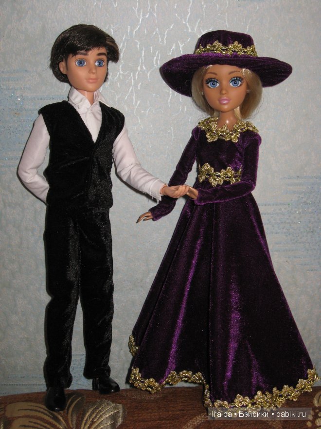 Вика и Андрей Тинз — Куклы Bratz (Братц) и Moxie Girlz: MGA