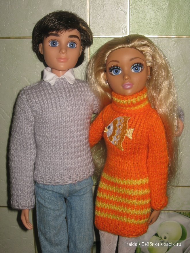 Вика и Андрей Тинз — Куклы Bratz (Братц) и Moxie Girlz: MGA
