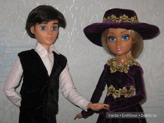 Вика и Андрей Тинз — Куклы Bratz (Братц) и Moxie Girlz: MGA