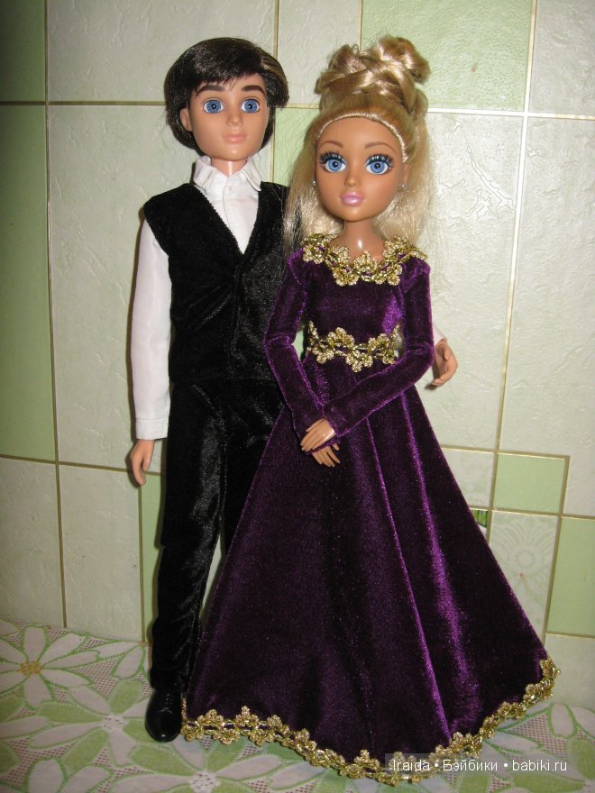 Вика и Андрей Тинз — Куклы Bratz (Братц) и Moxie Girlz: MGA