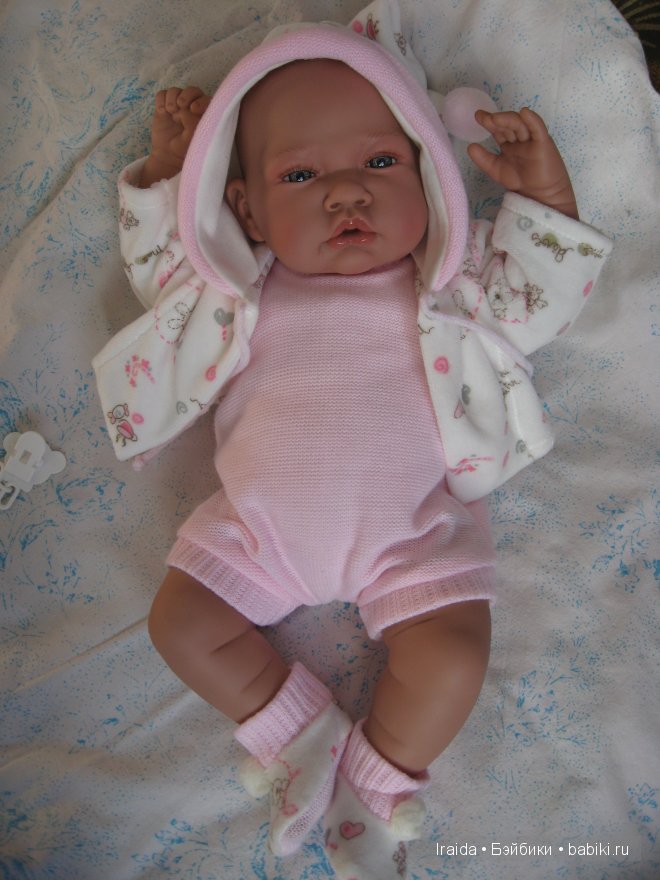 Василина снова со мной — Куклы Antonio Juan (Антонио Хуан): реалистичные пупсы (фото 9)