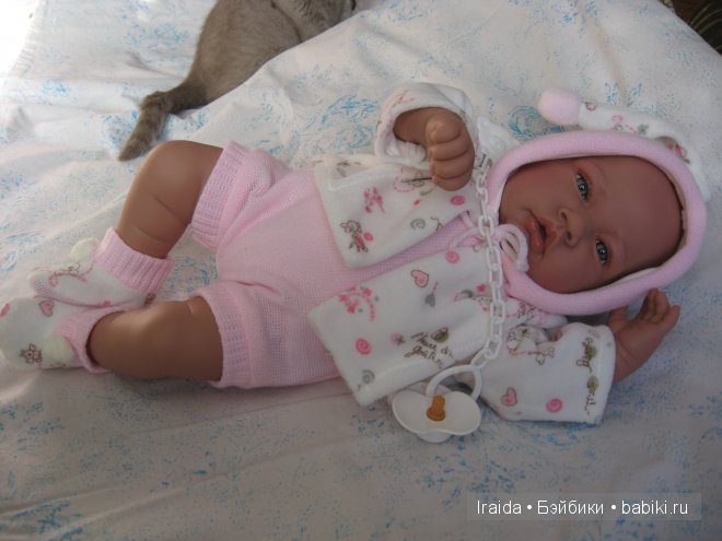 Василина снова со мной — Куклы Antonio Juan (Антонио Хуан): реалистичные пупсы (фото 4)