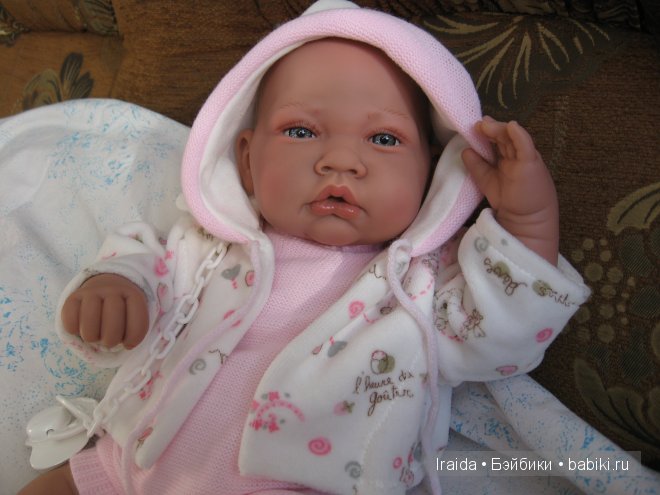 Василина снова со мной — Куклы Antonio Juan (Антонио Хуан): реалистичные пупсы (фото 7)
