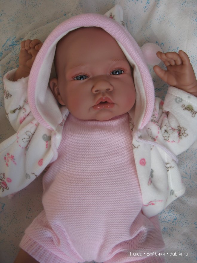 Василина снова со мной — Куклы Antonio Juan (Антонио Хуан): реалистичные пупсы (фото 8)