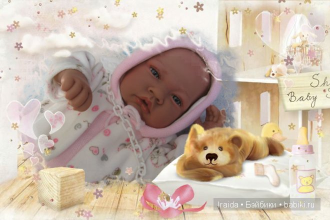 Василина снова со мной — Куклы Antonio Juan (Антонио Хуан): реалистичные пупсы