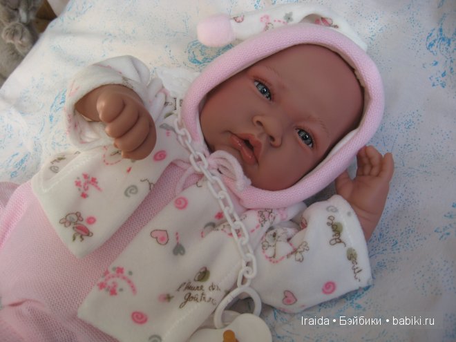 Василина снова со мной — Куклы Antonio Juan (Антонио Хуан): реалистичные пупсы (фото 5)