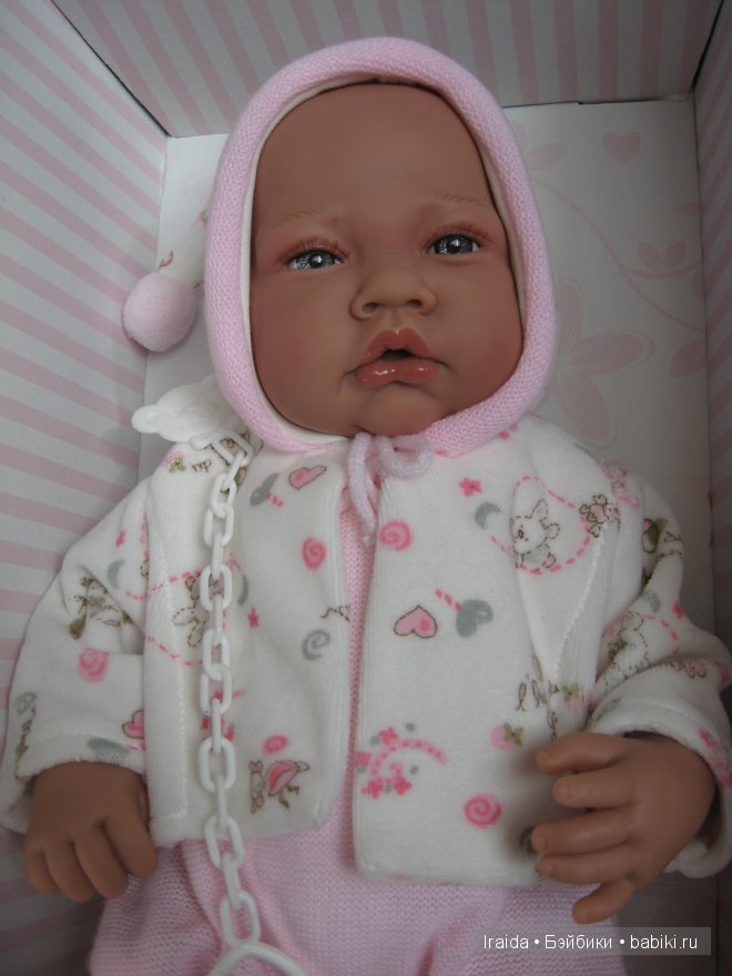 Василина снова со мной — Куклы Antonio Juan (Антонио Хуан): реалистичные пупсы (фото 3)