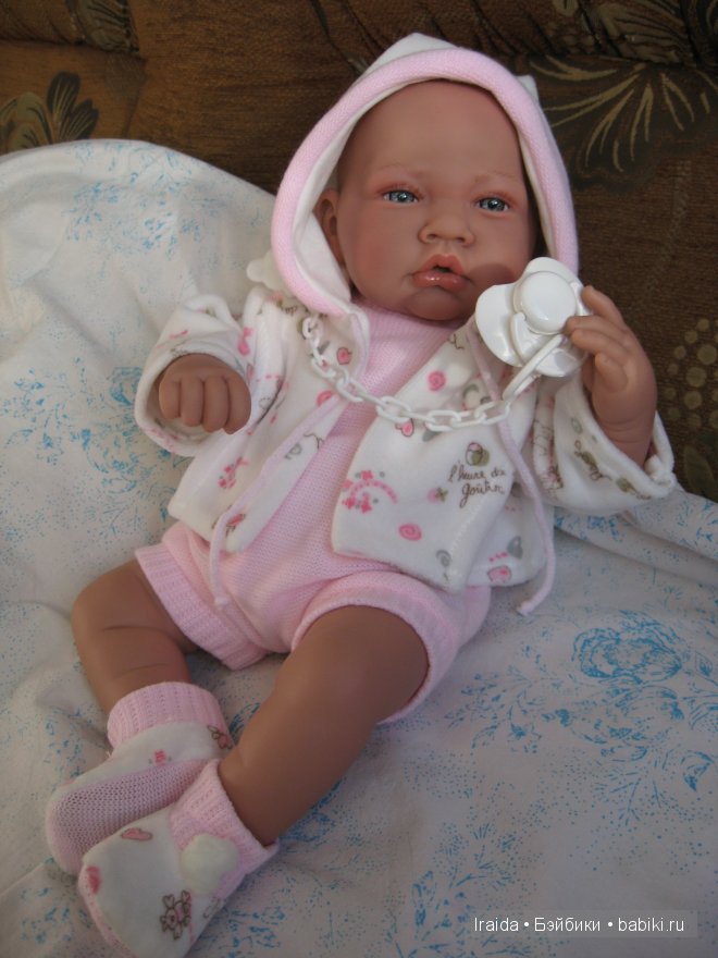Василина снова со мной — Куклы Antonio Juan (Антонио Хуан): реалистичные пупсы (фото 6)