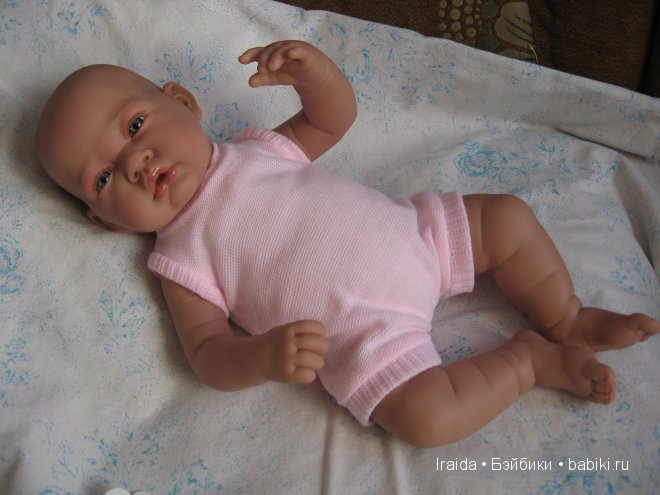 Василина снова со мной — Куклы Antonio Juan (Антонио Хуан): реалистичные пупсы (фото 10)