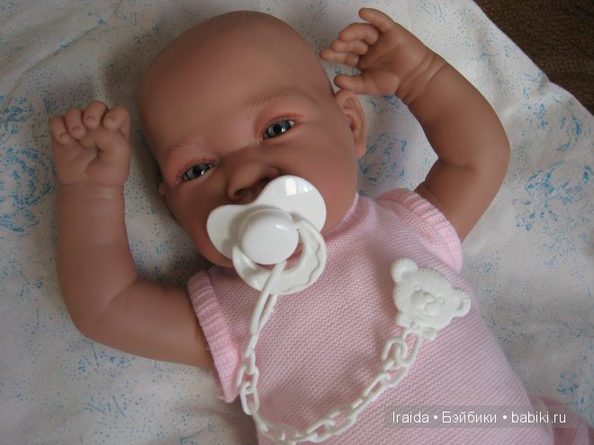 Василина снова со мной — Куклы Antonio Juan (Антонио Хуан): реалистичные пупсы