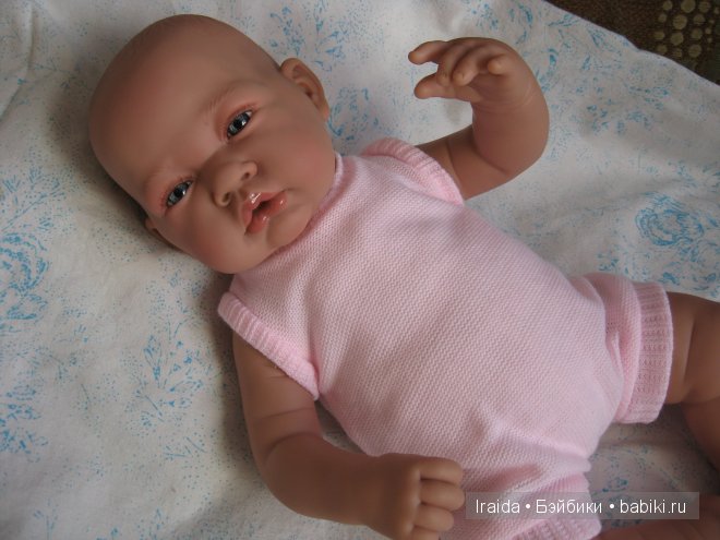 Василина снова со мной — Куклы Antonio Juan (Антонио Хуан): реалистичные пупсы