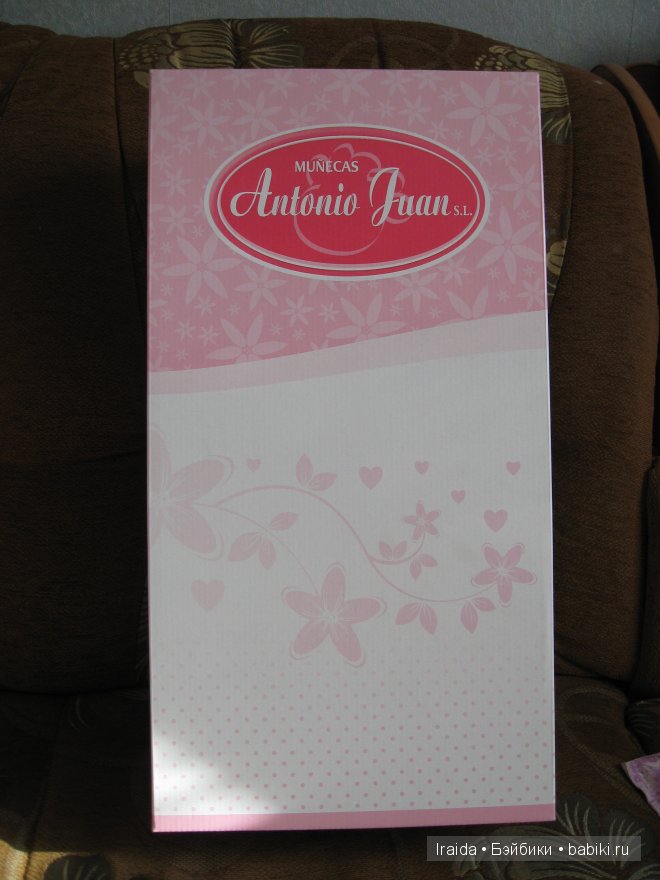 Василина снова со мной — Куклы Antonio Juan (Антонио Хуан): реалистичные пупсы