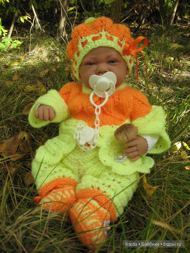 Золотая осень | Бэйбики Золотая осень — Куклы Antonio Juan (Антонио Хуан): реалистичные пупсы (фото 7)