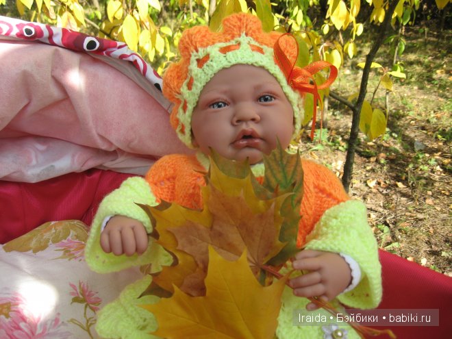 Золотая осень | Бэйбики Золотая осень — Куклы Antonio Juan (Антонио Хуан): реалистичные пупсы (фото 6)