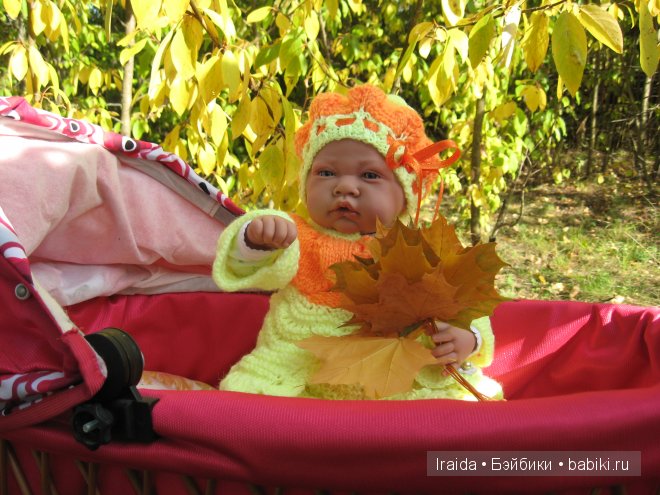 Золотая осень | Бэйбики Золотая осень — Куклы Antonio Juan (Антонио Хуан): реалистичные пупсы (фото 3)