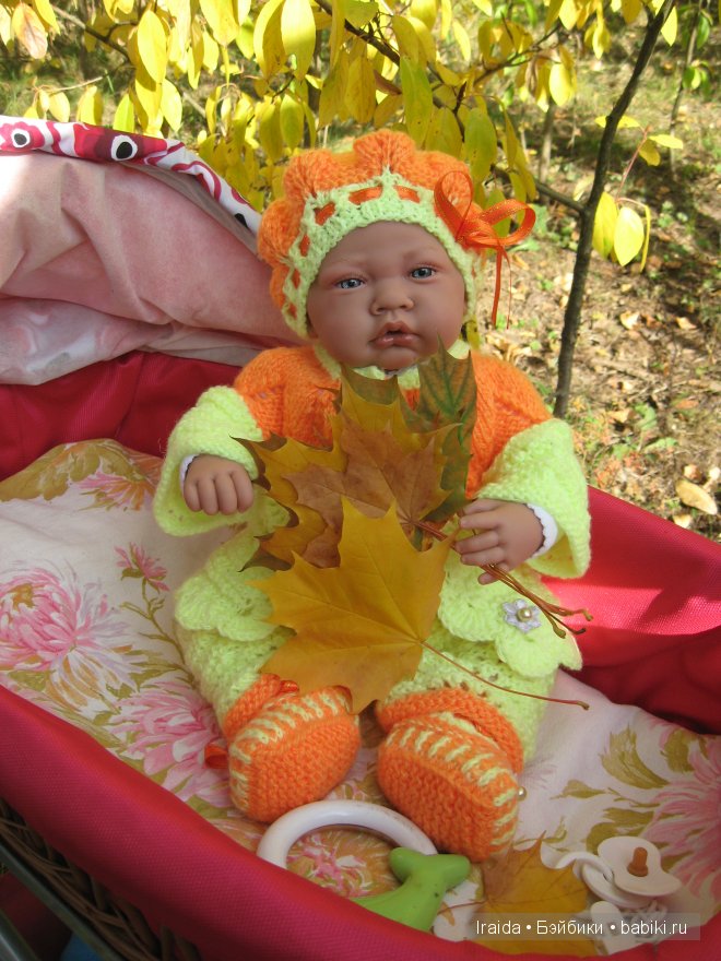Золотая осень | Бэйбики Золотая осень — Куклы Antonio Juan (Антонио Хуан): реалистичные пупсы (фото 5)