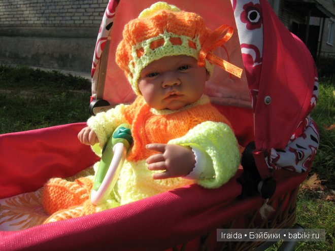 Золотая осень | Бэйбики Золотая осень — Куклы Antonio Juan (Антонио Хуан): реалистичные пупсы (фото 2)