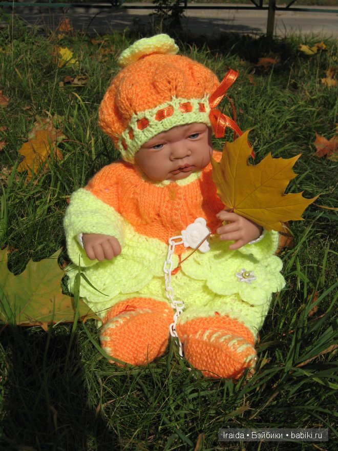 Золотая осень | Бэйбики Золотая осень — Куклы Antonio Juan (Антонио Хуан): реалистичные пупсы (фото 8)