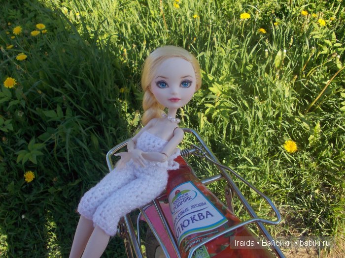 Зимняя принцесса и лето — Куклы Monster High и Ever After High: G1