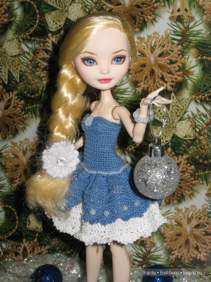 Зимняя принцесса и лето — Куклы Monster High и Ever After High: G1 (фото 3)