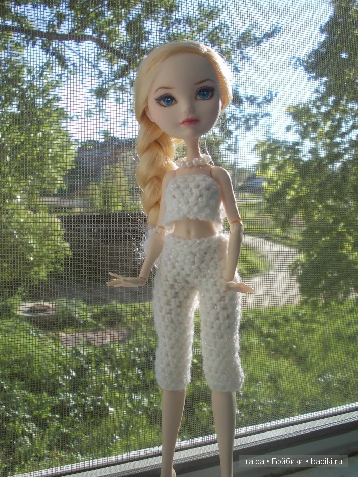 Зимняя принцесса и лето — Куклы Monster High и Ever After High: G1 (фото 7)