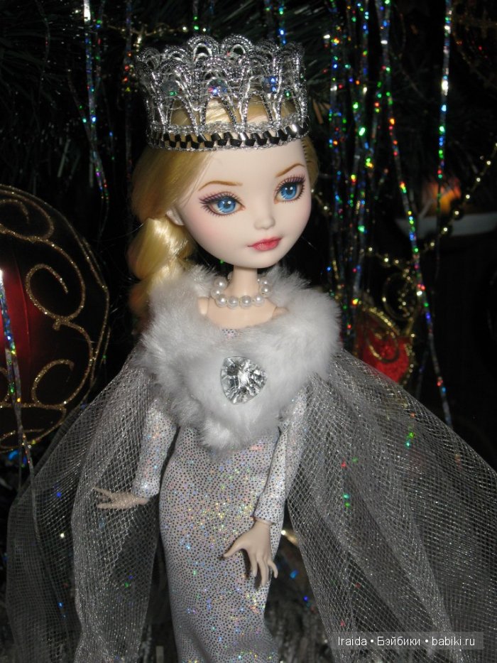 Зимняя принцесса и лето — Куклы Monster High и Ever After High: G1 (фото 4)