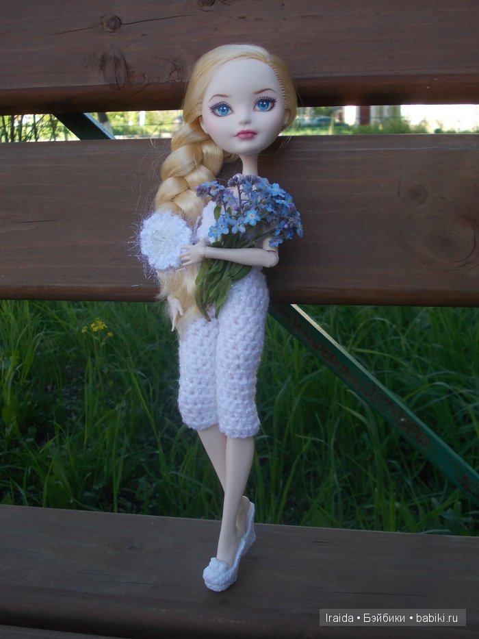 Зимняя принцесса и лето — Куклы Monster High и Ever After High: G1 (фото 8)