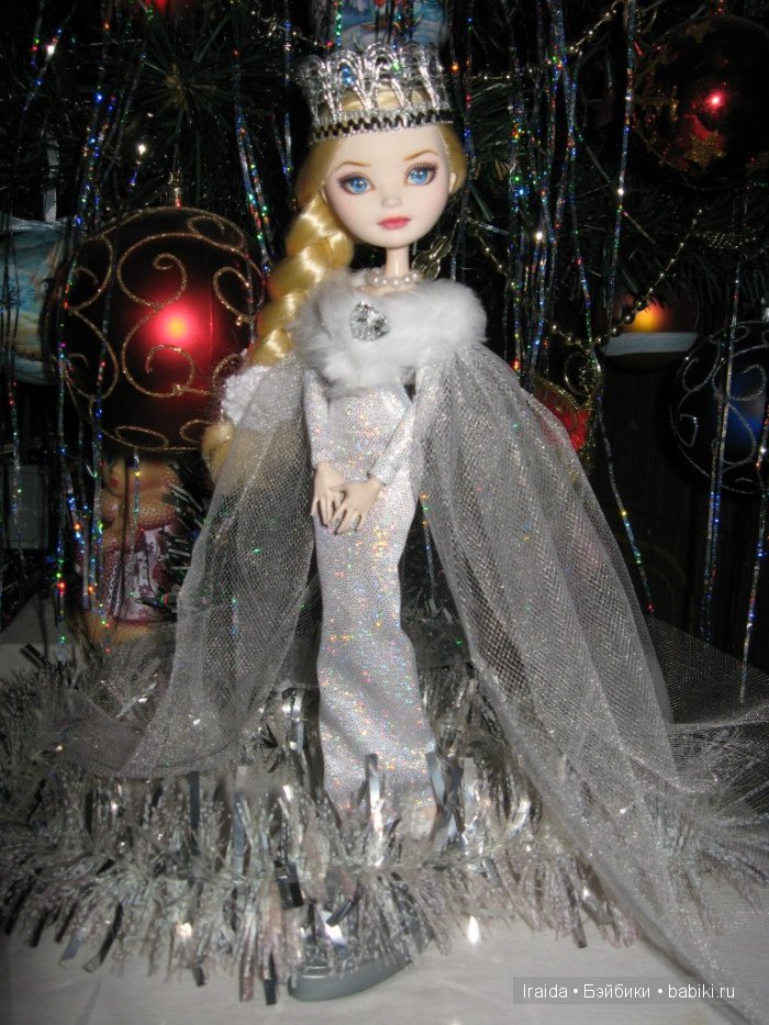 Зимняя принцесса и лето — Куклы Monster High и Ever After High: G1 (фото 5)