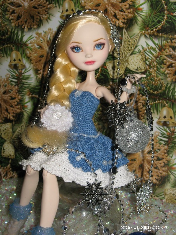 Зимняя принцесса и лето — Куклы Monster High и Ever After High: G1 (фото 2)