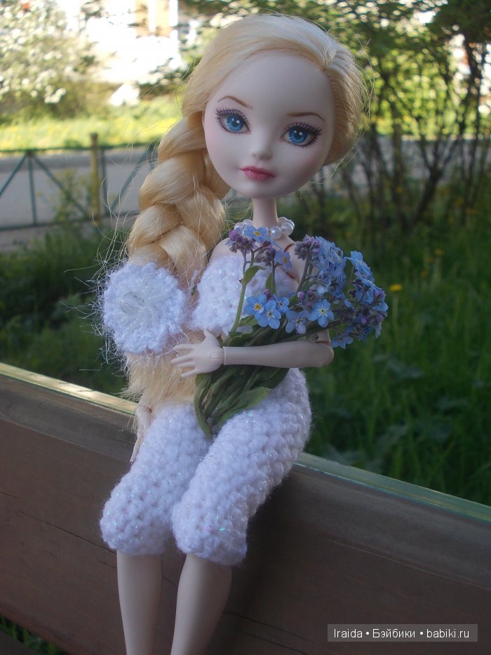 Зимняя принцесса и лето — Куклы Monster High и Ever After High: G1 (фото 9)