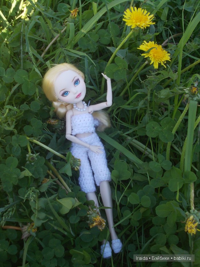 Зимняя принцесса и лето — Куклы Monster High и Ever After High: G1