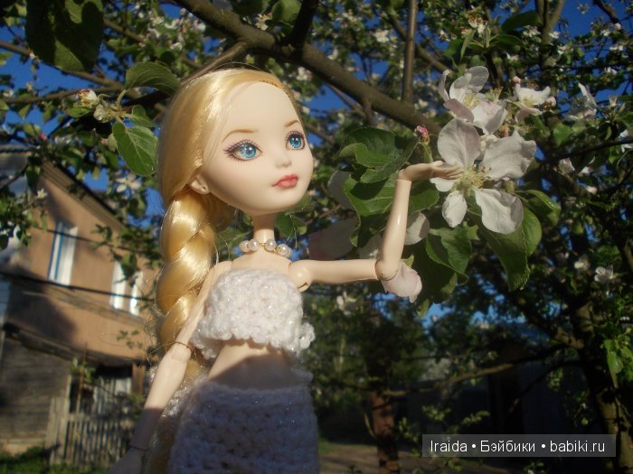 Зимняя принцесса и лето — Куклы Monster High и Ever After High: G1