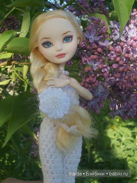 Зимняя принцесса и лето — Куклы Monster High и Ever After High: G1