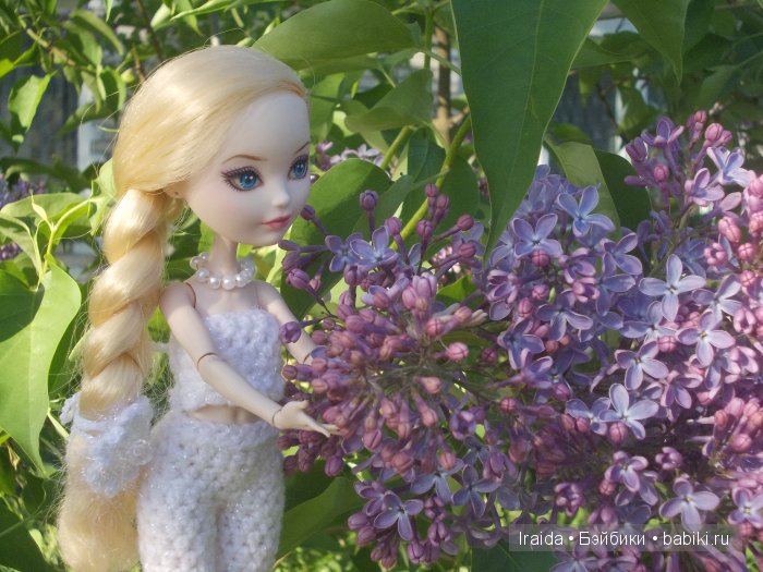 Зимняя принцесса и лето — Куклы Monster High и Ever After High: G1