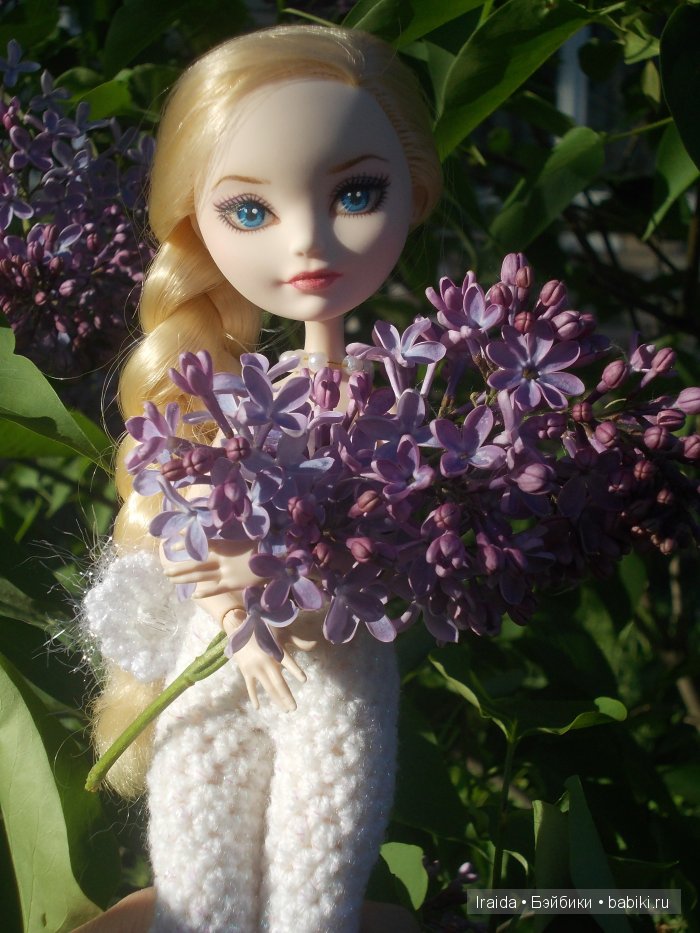 Зимняя принцесса и лето — Куклы Monster High и Ever After High: G1