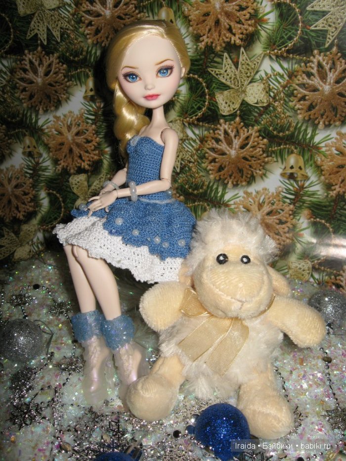 Зимняя принцесса и лето — Куклы Monster High и Ever After High: G1