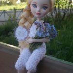 Зимняя принцесса и лето!