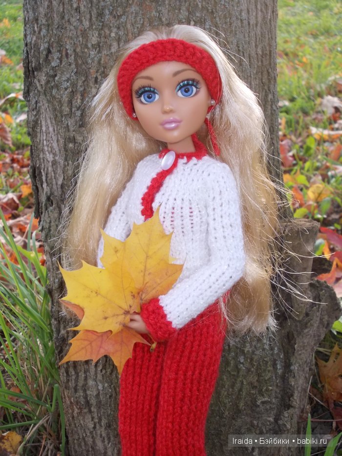 Осенняя прогулка Вики с Алисой (фото 4)