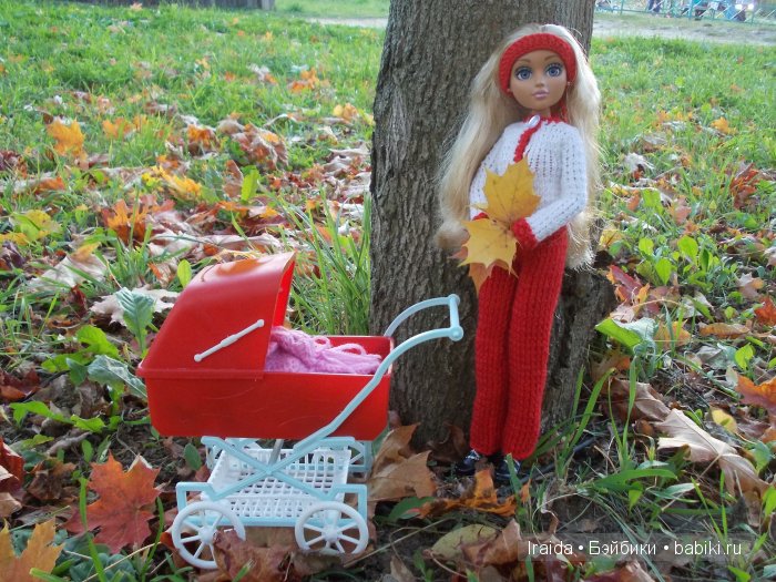 Осенняя прогулка Вики с Алисой (фото 5)