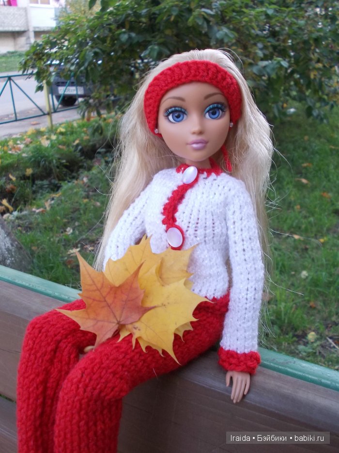 Осенняя прогулка Вики с Алисой (фото 3)