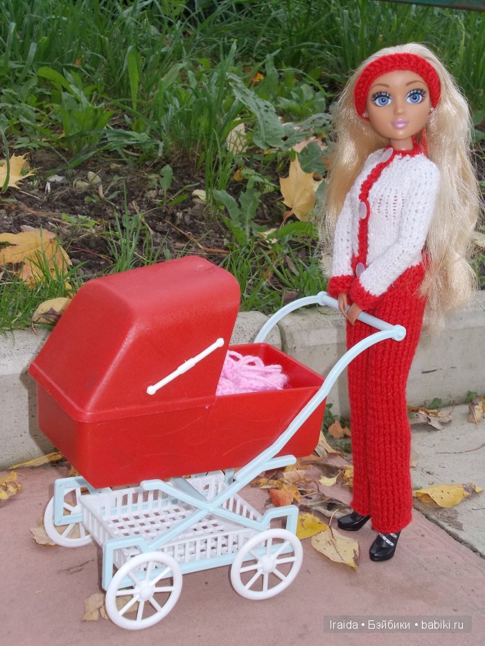 Осенняя прогулка Вики с Алисой (фото 2)