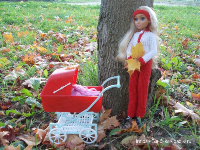 Осенняя прогулка Вики с Алисой (фото 6)