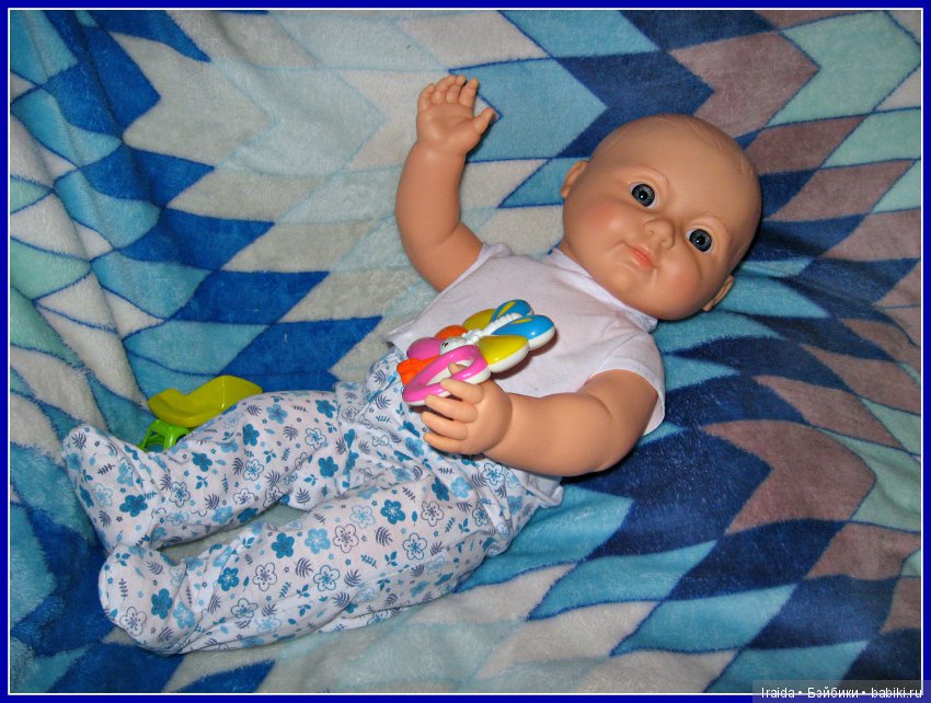 Нежданчик. Пупс фабрики Весна (фото 6)