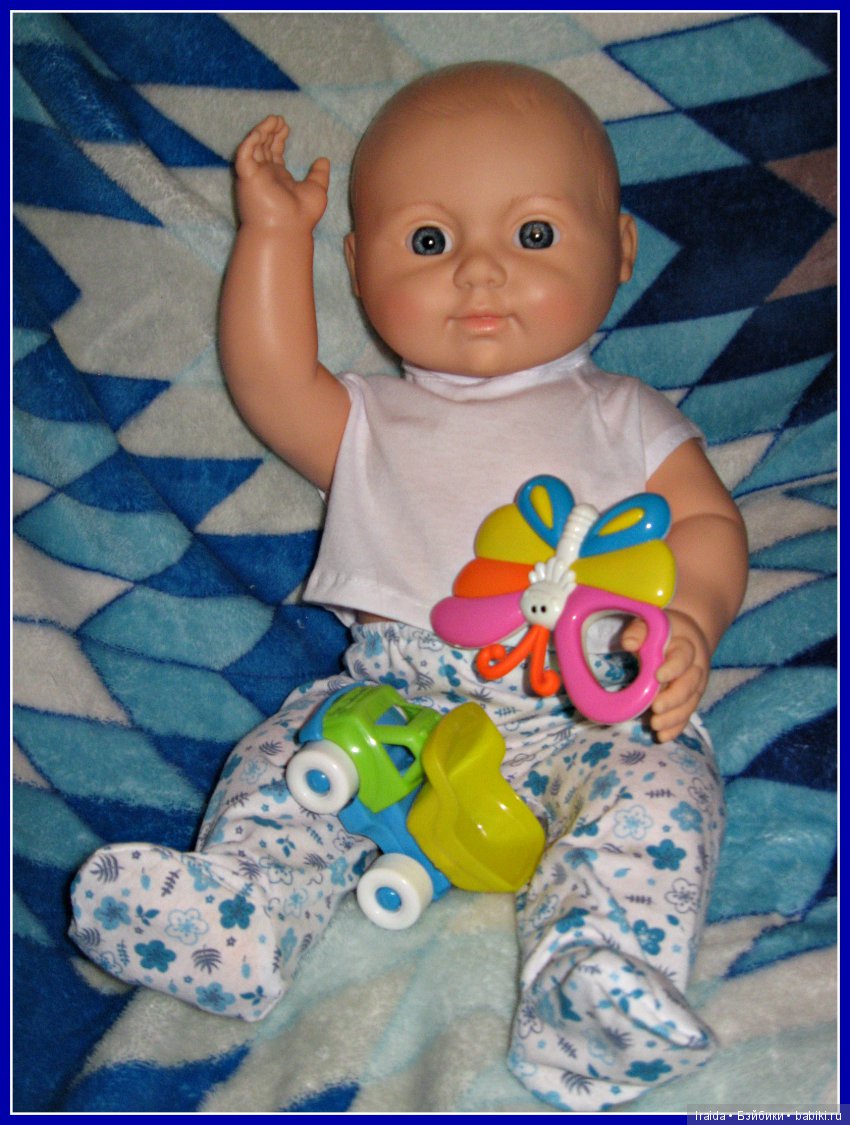 Нежданчик. Пупс фабрики Весна (фото 8)