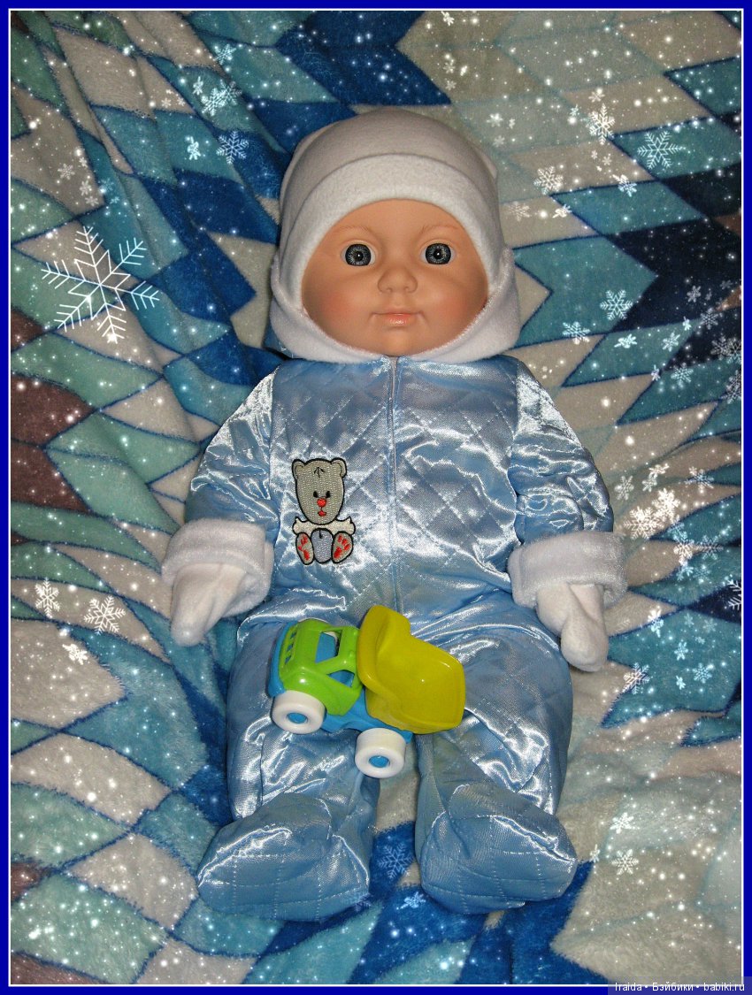Нежданчик. Пупс фабрики Весна (фото 3)
